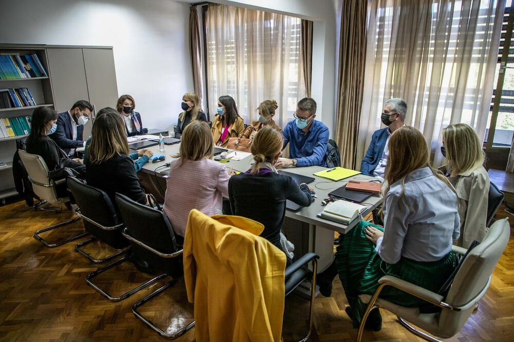 Sa konstitutivne sjednice, Foto: Generalni sekretarijat Vlade