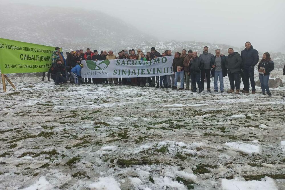 Foto: GI Sačuvajmo Sinjajevinu