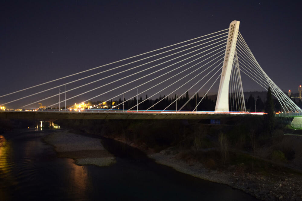 Most Milenijum, Foto: Boris Pejović