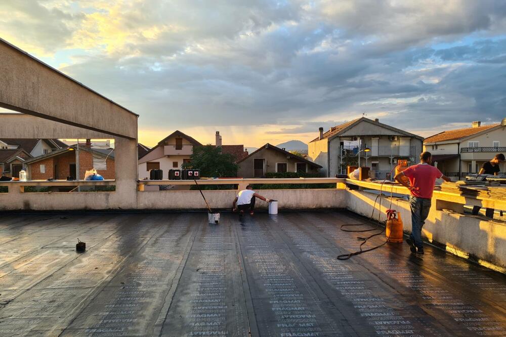 Foto: Dom zdravlja Podgorica