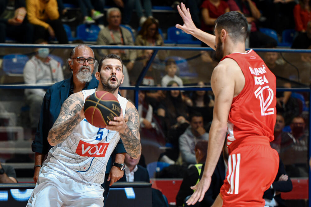 Vladimir Micov, Foto: Admiralbet ABA league / Dragana Stjepanović