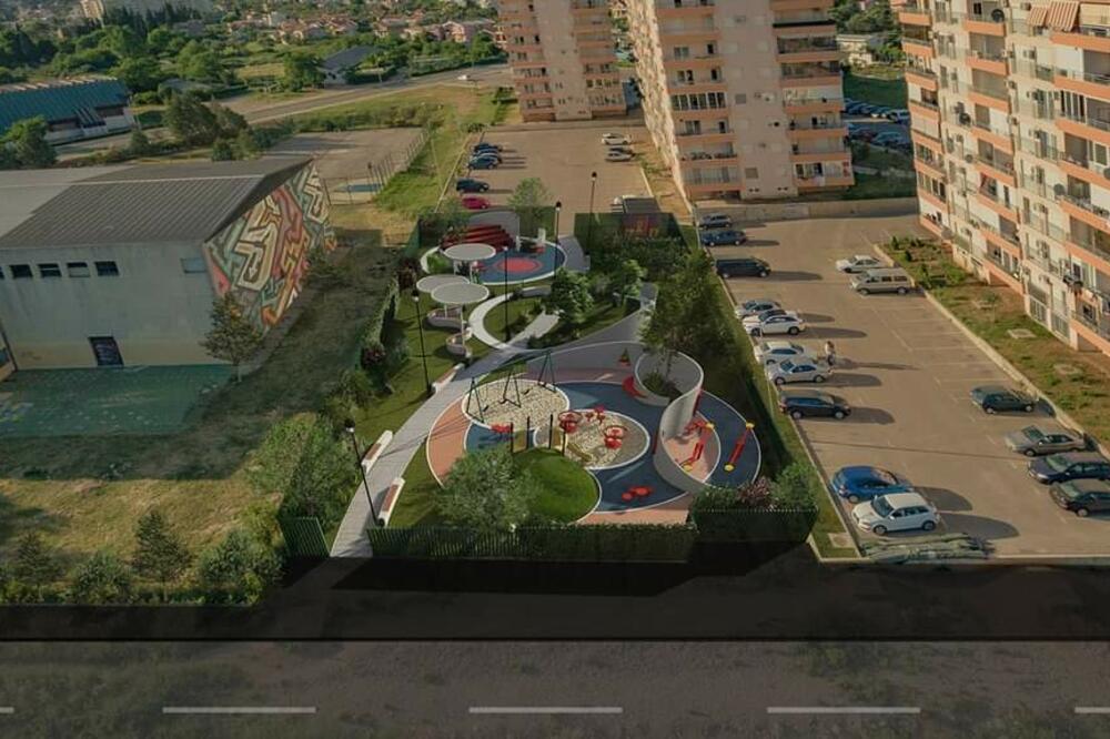 Idejno rješenje, Foto: Opština Bar