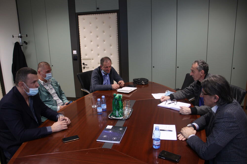 Sa sastanka, Foto: Ministarstvo poljoprivrede, šumarstva i vodoprivrede