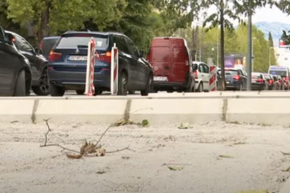 Detalj iz Podgorice, Foto: Screenshot/TV Vijesti