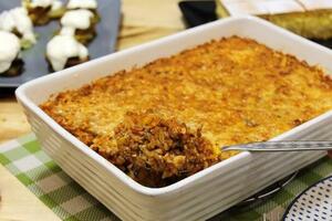 Meksička musaka: Poznato jelo na sasvim nov način