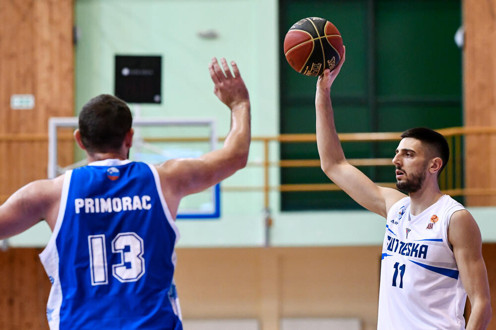 Vujović na utakmici sa Rogaškom