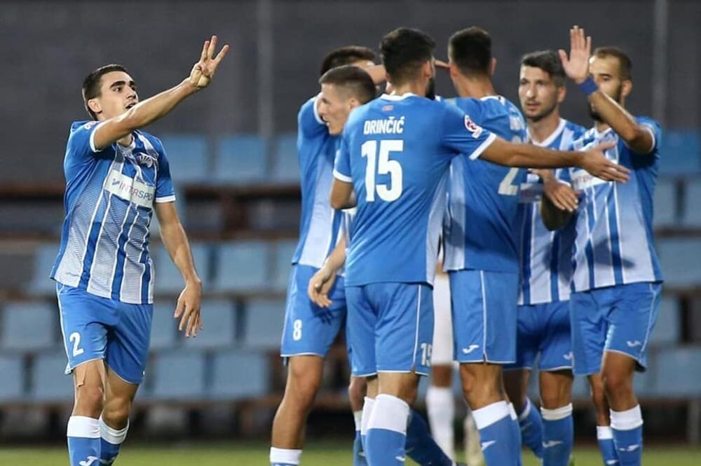 Sutjeska igra sezonu iz snova, Foto: Telekom 1. CFL / FSCG