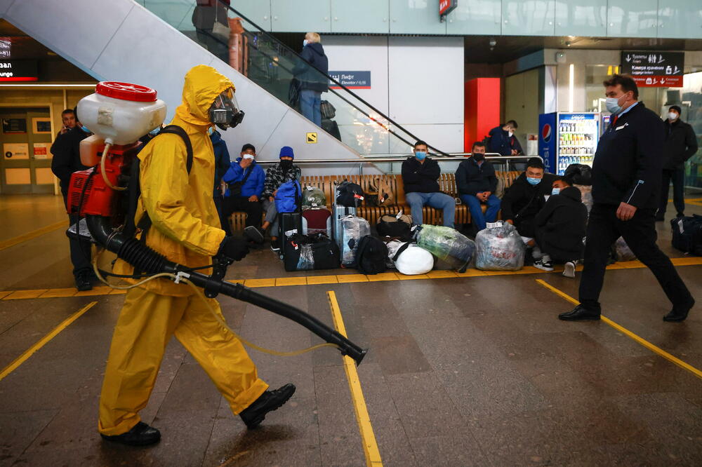 Detalj iz Moskve, Foto: Reuters