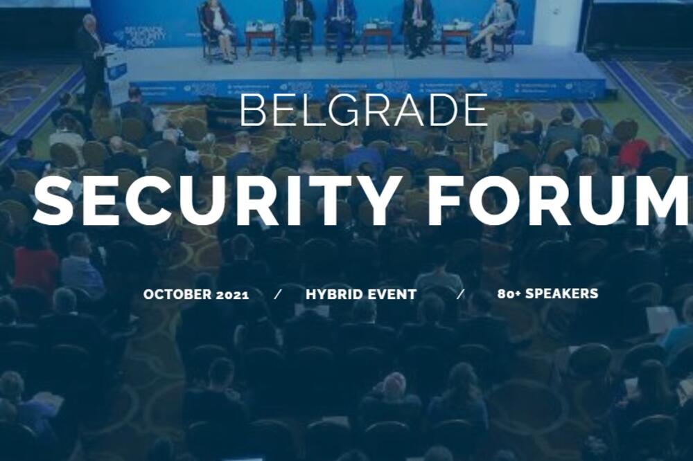 Beogradski bezbjednosni forum, Foto: Beogradski bezbjednosni forum