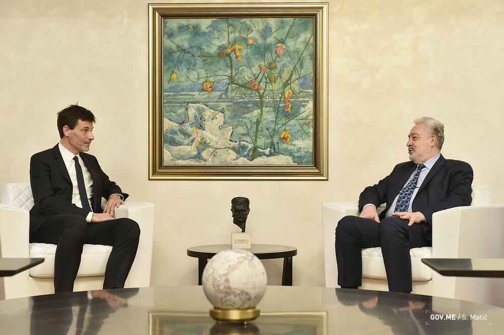 Donkel i Krivokapić, Foto: Vlada Crne Gore