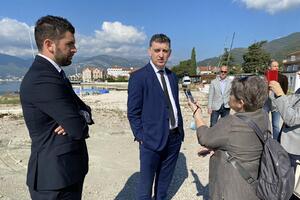 Komnenović i Mikijelj obećavaju milionska ulaganja u obalu Tivta