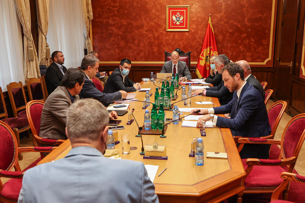 Sa sjednice, Foto: Skupština Crne Gore