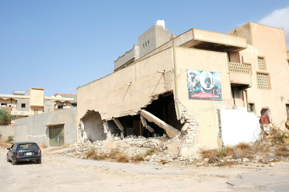 Detalj iz Tripolija, Foto: Reuters