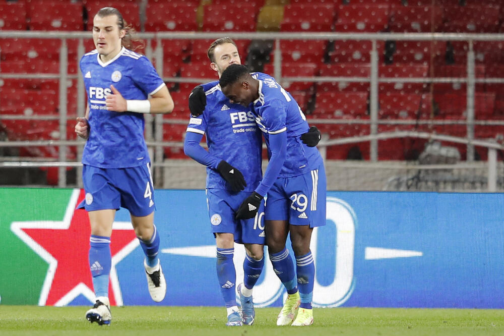 Daka u zagraljaju sa Medisonom, Foto: Reuters