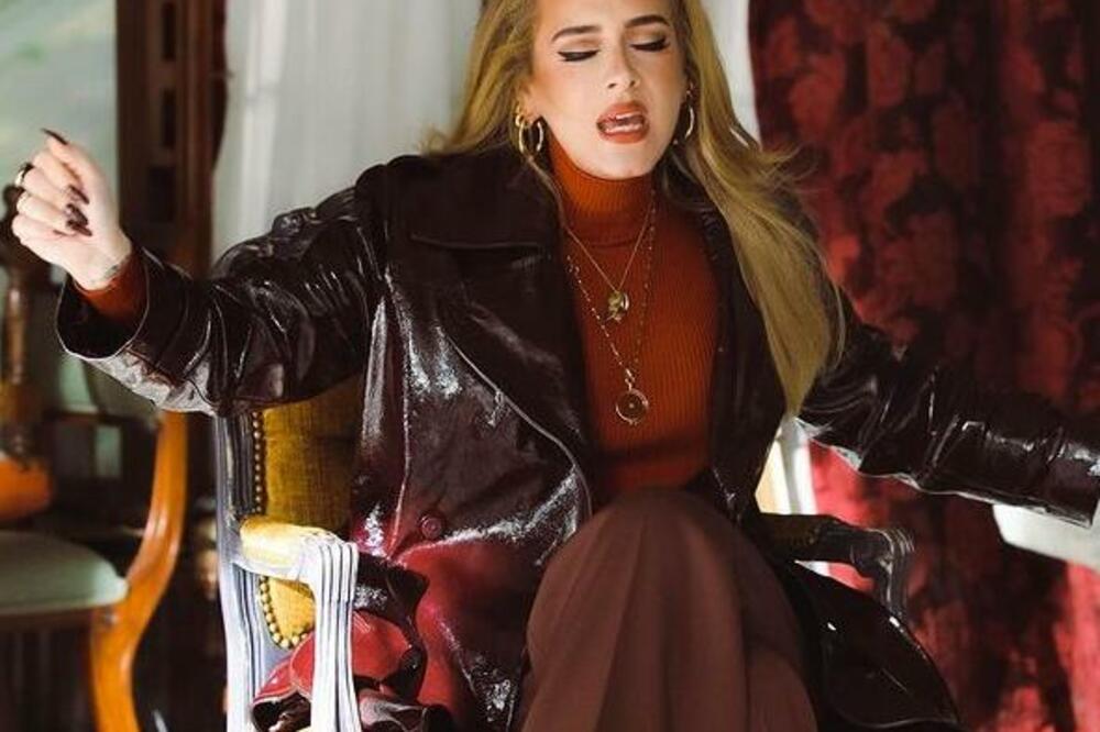 Adel, pjevačica, Foto: Instagram