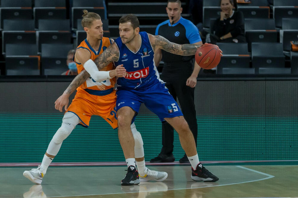 Vladimir Micov na večerašnjoj utakmici, Foto: Eurocupbasketball.com