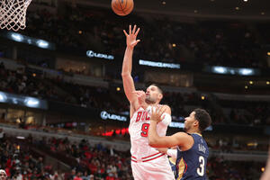 Odličan početak sezone: Dabl-dabl Vučevića, pobjeda Čikaga