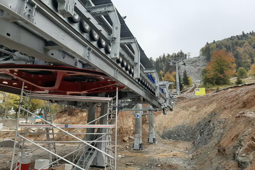 Žičara K7, Foto: Uprava javnih radova