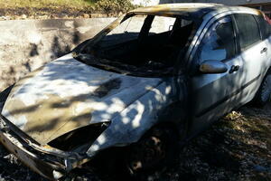 Drobnjak: Policija zna ko mi je zapalio auto