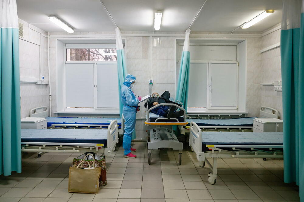 Skok novih slučajeva kovida u Rusiji, Foto: REUTERS
