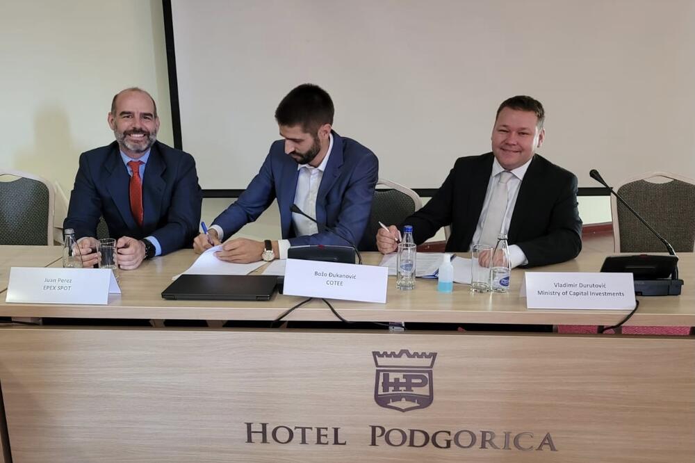 Foto: Berza električne energije Crne Gore