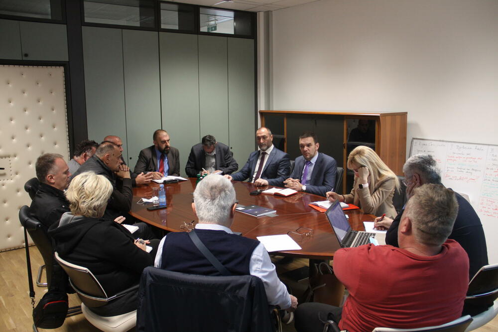 Sa sastanka Stijovića i mljekara, Foto: Ministarstvo poljoprivrede, šumarstva i vodoprivrede