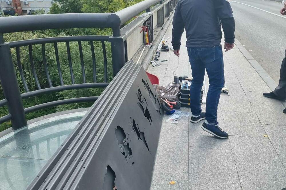 Popravka Nikoljačkog mosta, Foto: Jadranka Ćetković