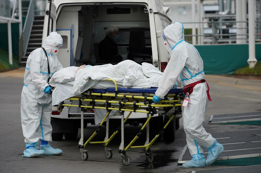 Gradonačelnik Moskve najavio mjere zaključavanja od 28. oktobra, Foto: TATYANA MAKEYEVA