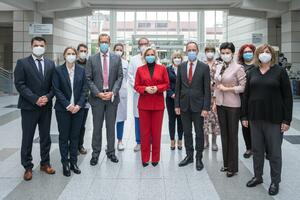 Njemačka donira terapiju za početni stadijum kovid infekcije