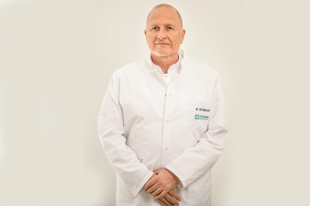 Foto: Mr sci med Branimir Vlahović specijalista neuroradilog