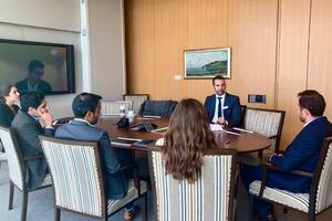 Spajić: U Goldman Saksu vrlo zainteresovani za program "Evropa sad"