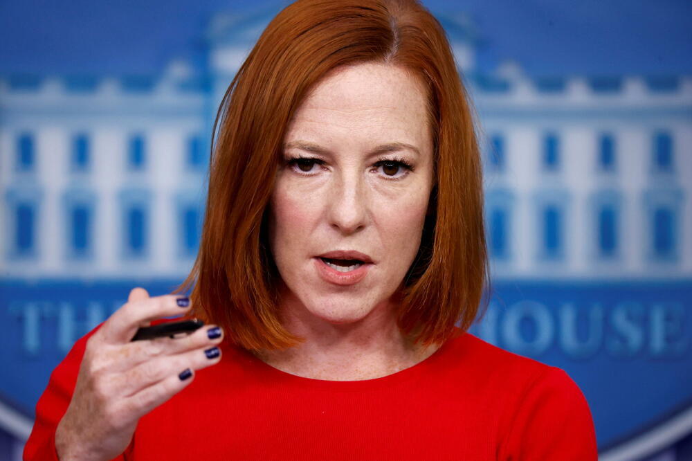 Džen Psaki, Foto: Reuters
