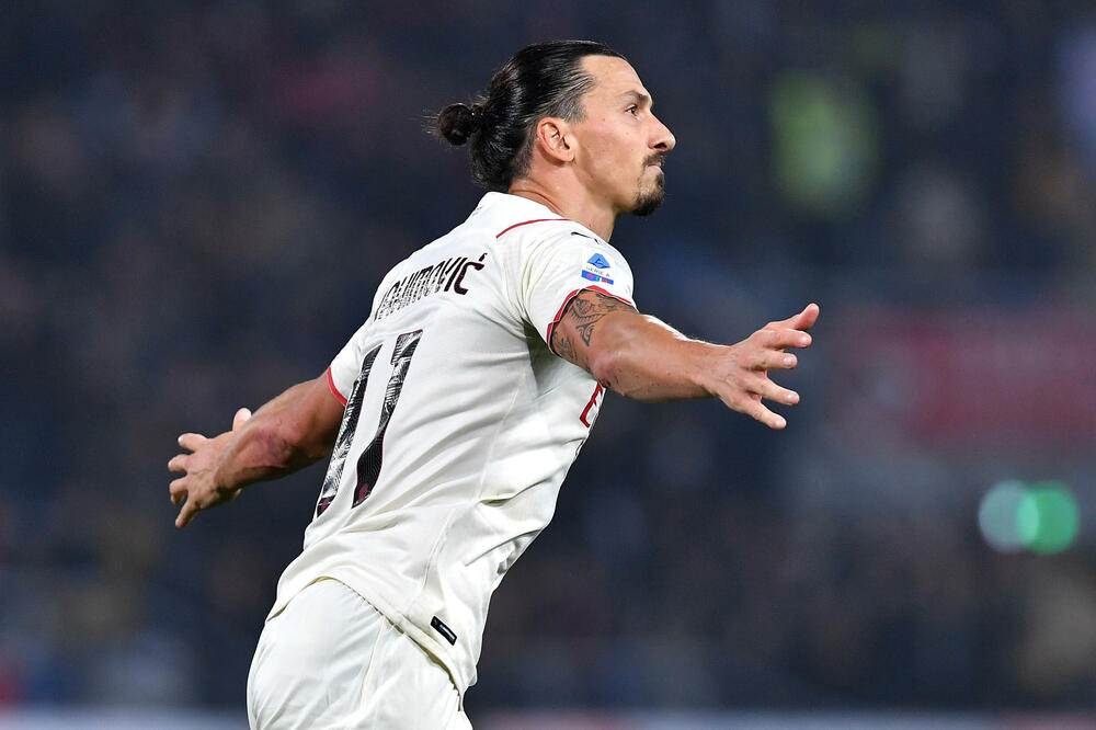 Ibrahimović, Foto: Reuters