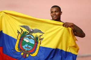 Ubijen Aleks Kinjones, jedan od najboljih atletičara u Ekvadoru