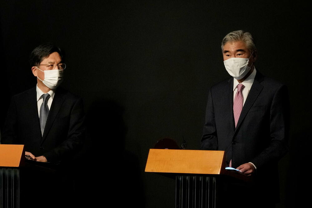 Sung Kim (desno), Foto: Reuters