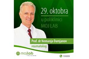 Prof. dr Nemanja Damjanov, subspecijalista reumatologije u...