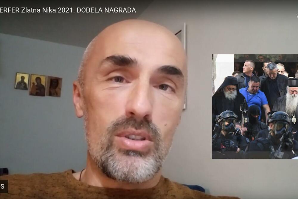 Zeković, Foto: Printscreen