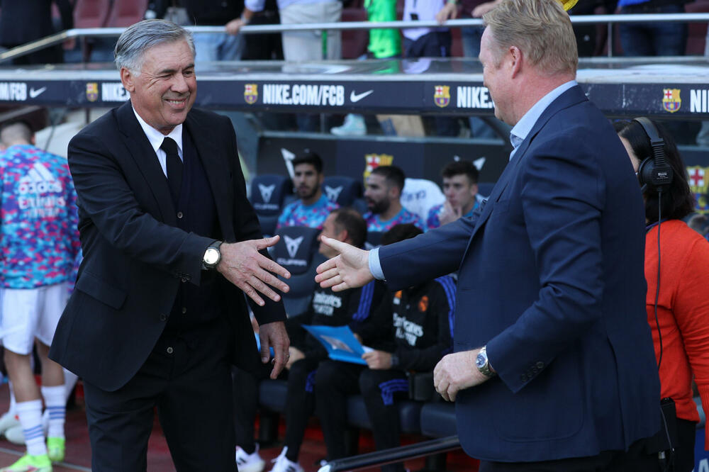 Anćeloti i Kuman, Foto: Reuters