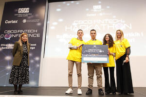 Završen prvi CBCG FinTech Hackaton: Prva nagrada za „Budućnost“