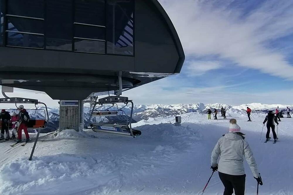 Državno skijalište otvoreno 2019, Foto: Skijališta CG