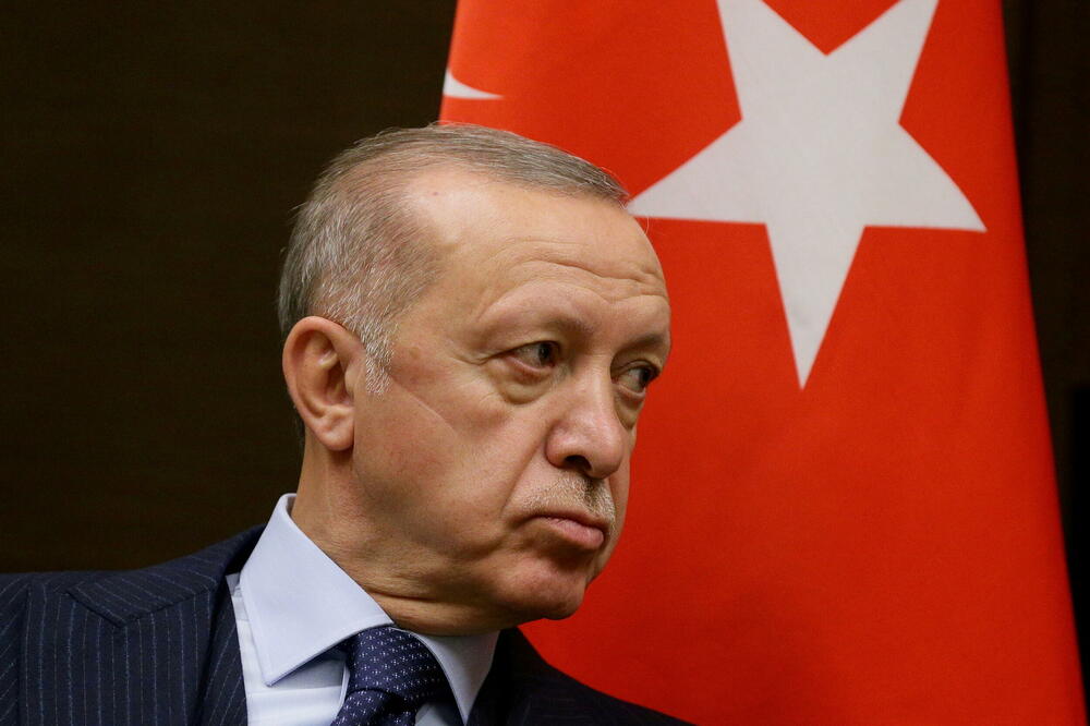 Najavio protjerivanje desetoro ambasadora: Erdogan, Foto: Rojters
