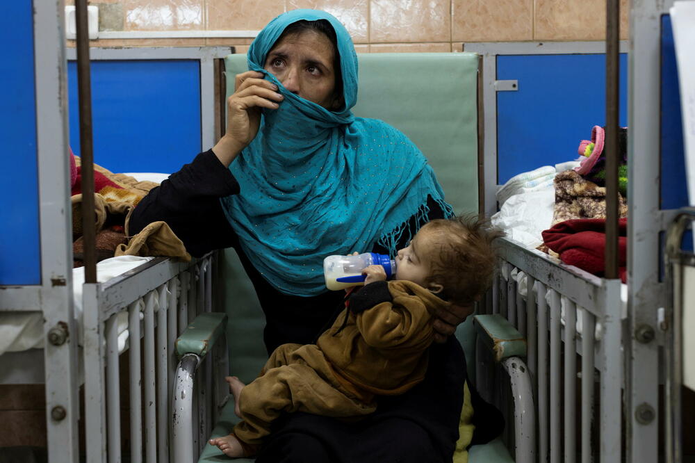 Detalj iz bolnice u Kabulu, Foto: Reuters