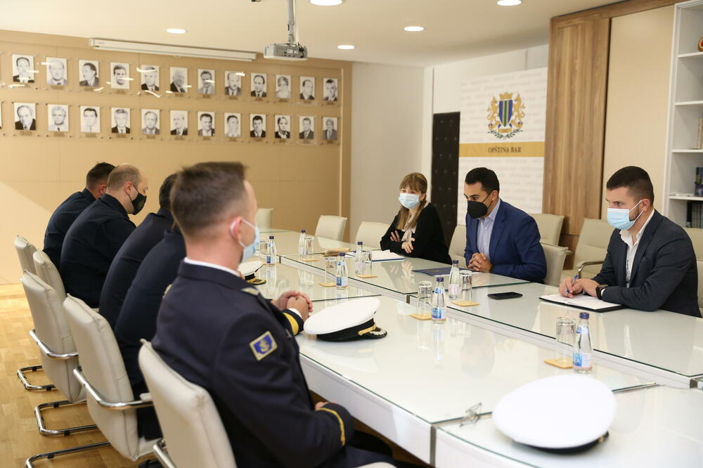 Sa sastanka, Foto: Opština Bar
