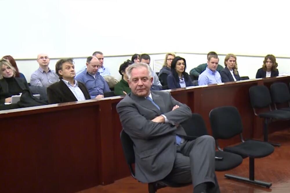 Sa jednog od suđenja Sanaderu, Foto: Screenshot/Youtube