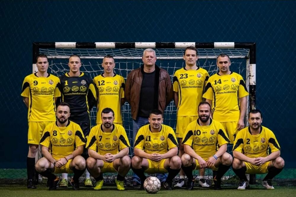 Ekipa Munchen karavan, Foto: Privatna arhiva