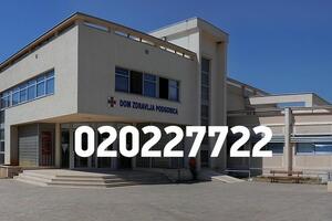 Podgorici dostupan COVID 19 call centar