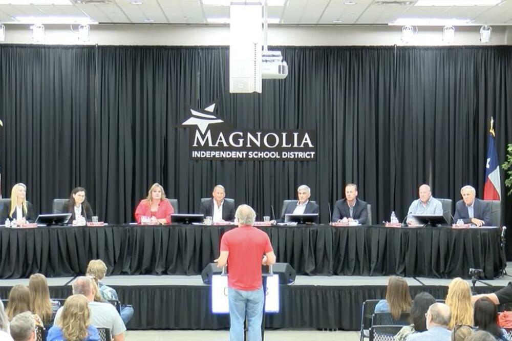 Foto: Magnolia Independent School District/YouTube