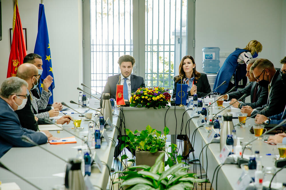 Sa sastanka, Foto: Vlada Crne Gore