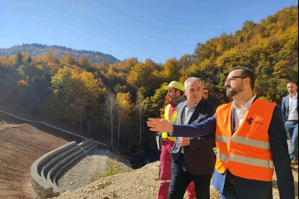 Detalj tokom posjete, Foto: Ministarstvo ekologije, prostornog planiranja i urbanizma