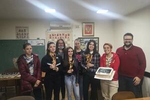 Nikolina Koljević prvakinja Crne Gore u šahu